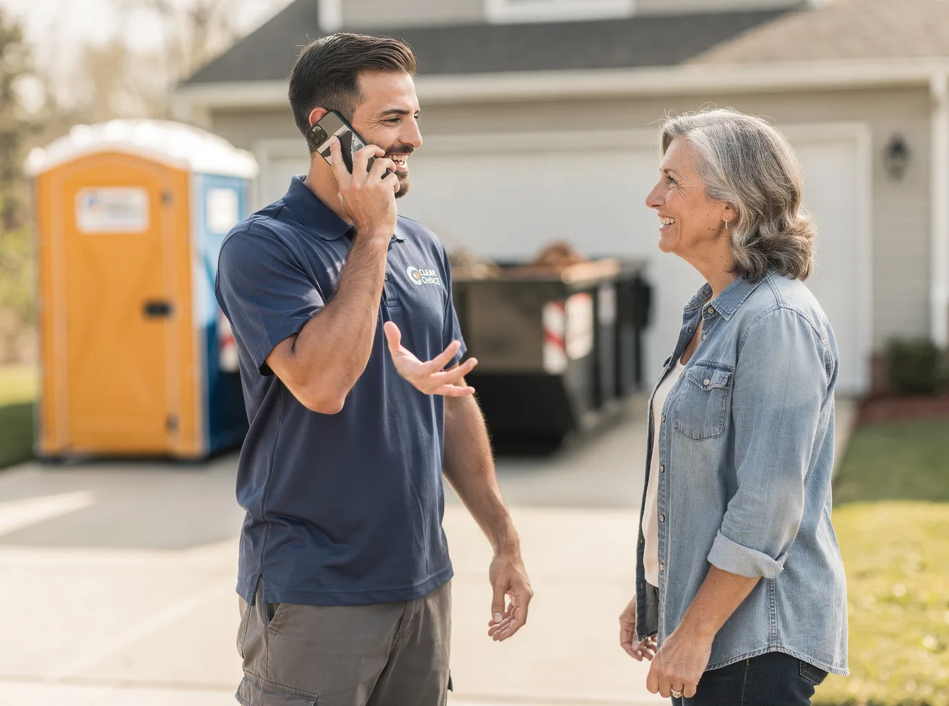 Porta Potty Rental Lake Station, IN FAQs
