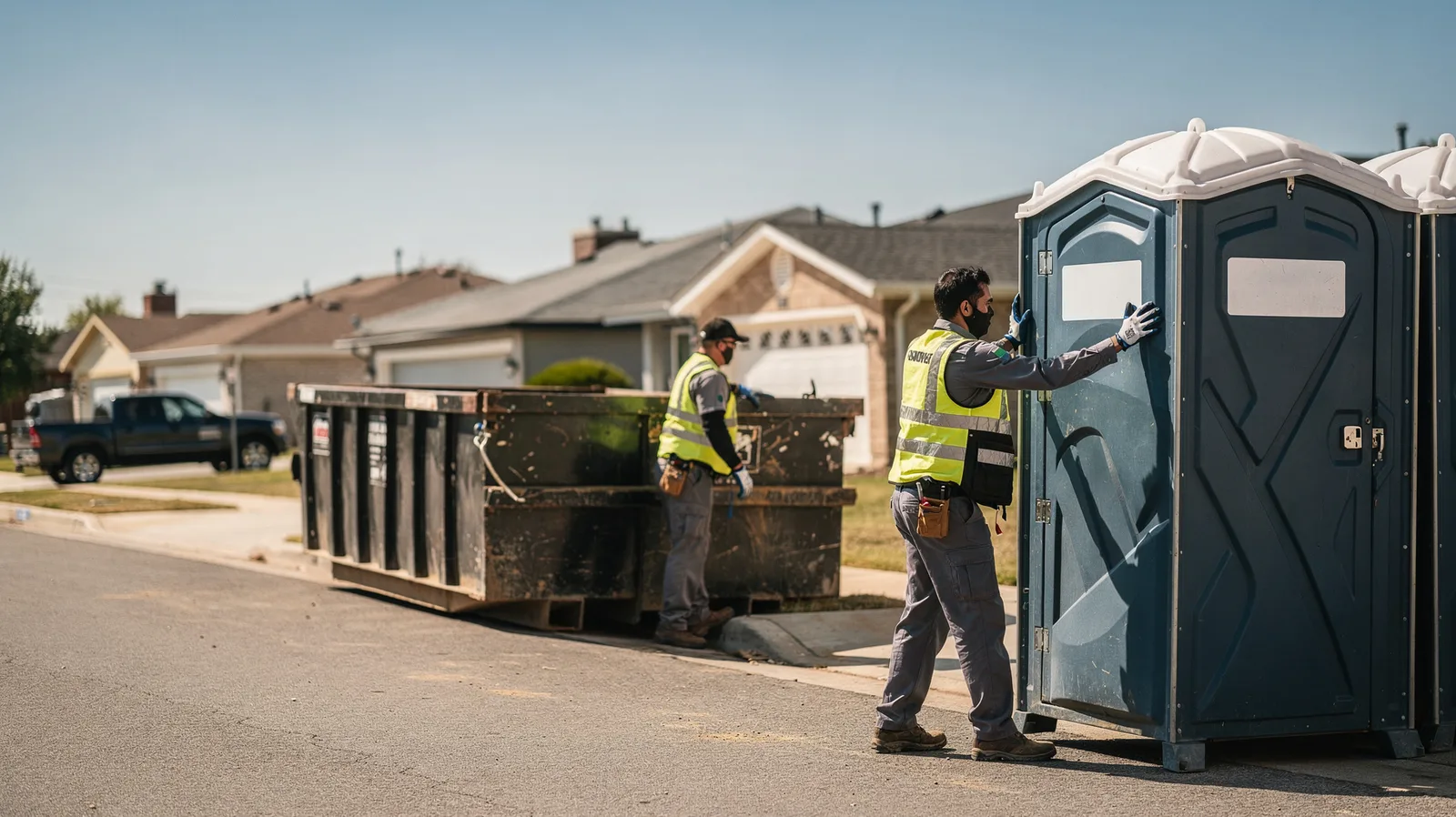 Porta Potty Rental in Lake Station, IN near me